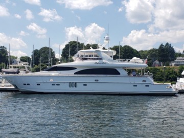 Kaylianna Marie - 2006 HORIZON 82' 82 Cockpit