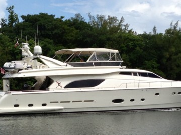 LAYLA - 2004 FERRETTI YACHTS 81' 810