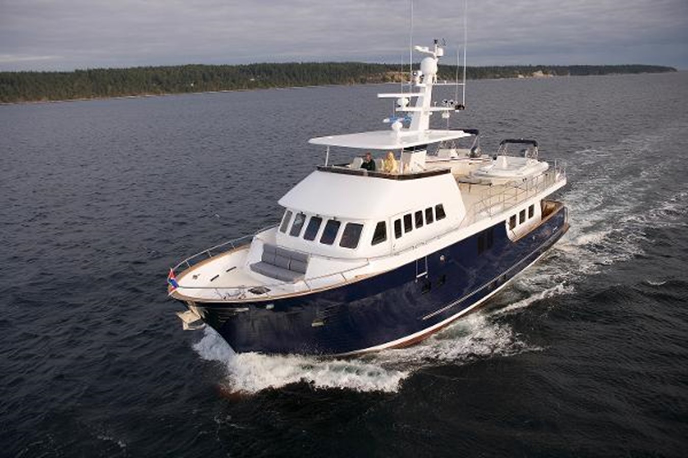 African Queen - 2006 NORTHERN MARINE 81' 81' Raise