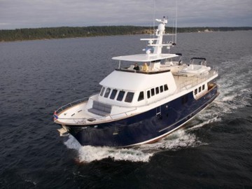 African Queen - 2006 NORTHERN MARINE 81' 81' Raised PH
