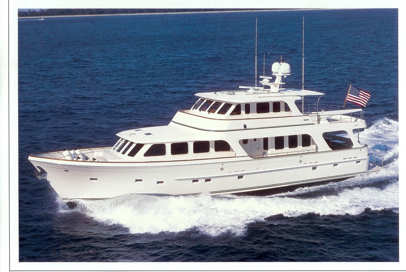 KATERINA - 2004 OFFSHORE YACHTS 81' 