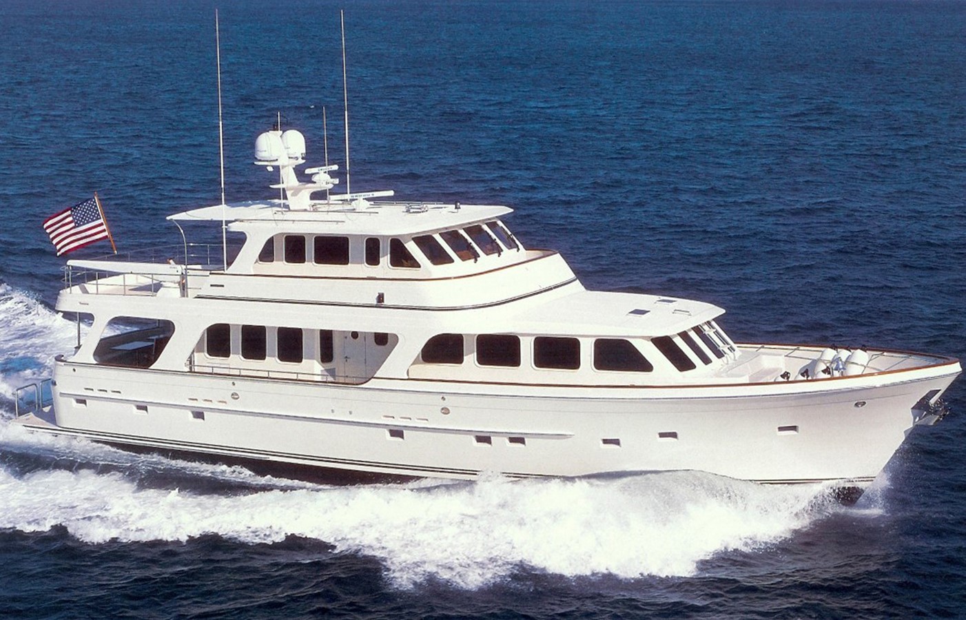 MISS PENNY - 2003 OFFSHORE YACHTS 81' 2004 Voyager