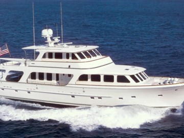 MISS PENNY - 2003 OFFSHORE YACHTS 81' 2004 Voyager