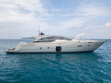 FOR EVER - 2008 PERSHING 80' 11
