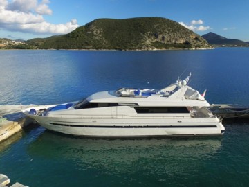 MAR 16 - 2004 SANLORENZO 80' 9