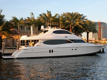 Leading Lady - 2005 LAZZARA 80' 7