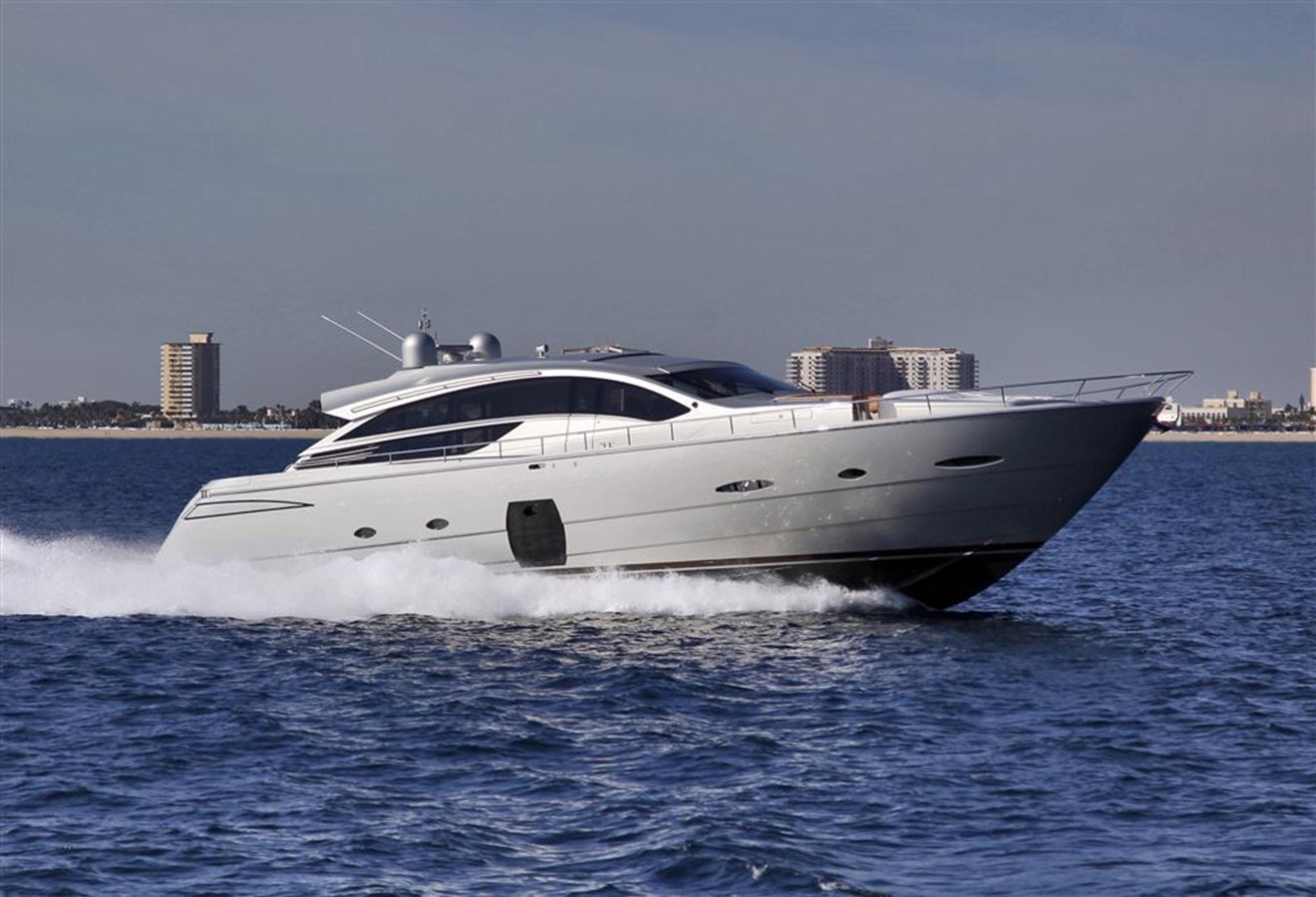 Moneypenny - 2010 PERSHING 80' 5