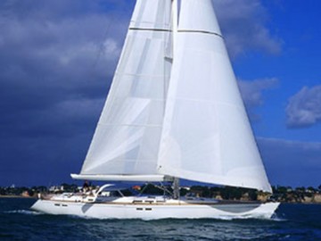 HAPPY JOSS - ARCHIVE - 2001 MARTEN MARINE 80' 5