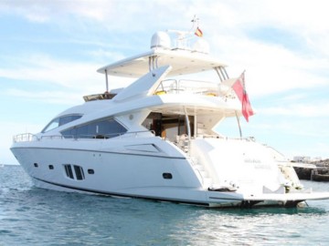 Noah White - 2010 SUNSEEKER 80' 2
