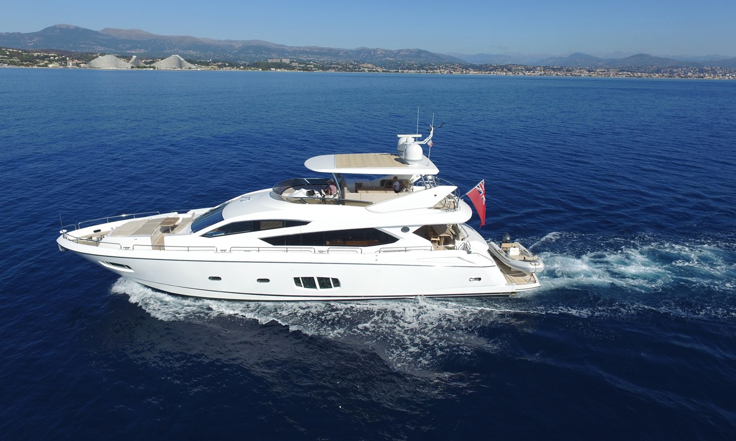 Abby Grace - 2011 SUNSEEKER 80' 2