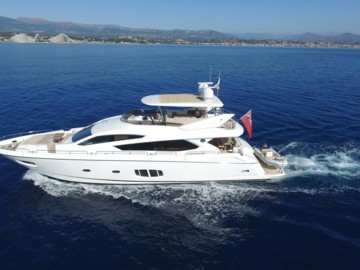 Abby Grace - 2011 SUNSEEKER 80' 2