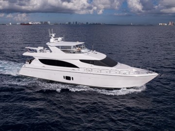 JEANNIETINI - 2013 HATTERAS 80' 1