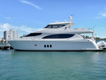 Hatteras 80 2008 - 2008 HATTERAS 80' 1