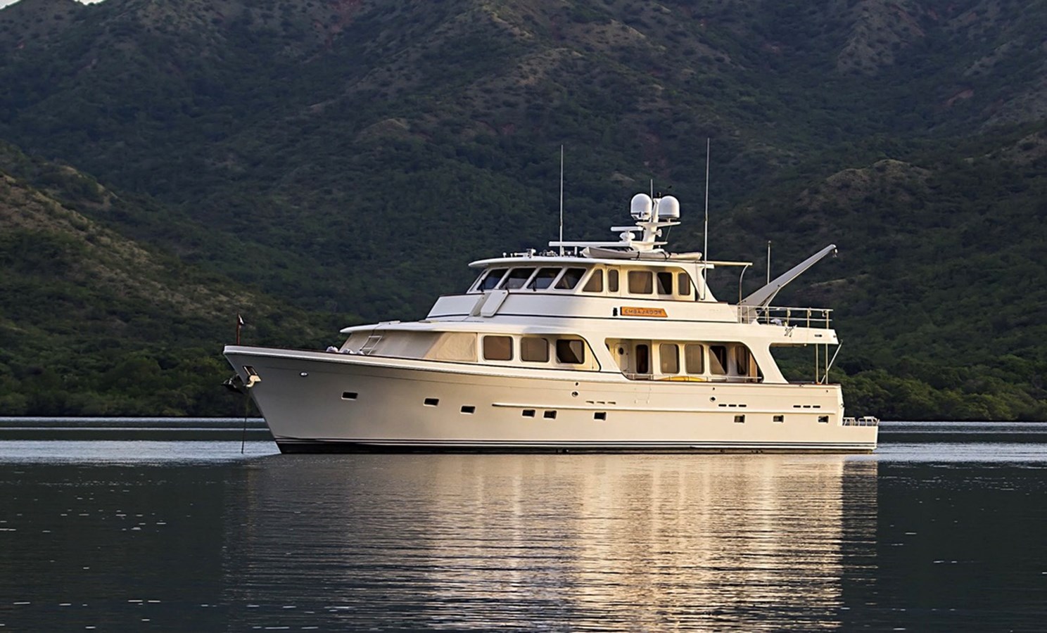 Embajador - 2005 OFFSHORE YACHTS 80' 1