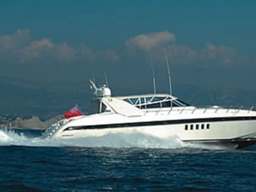 4 FRIENDS - 2001 OVERMARINE GROUP 80' 1