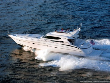 MILLENNIUM 80 - 2002 MILLENNIUM 80'