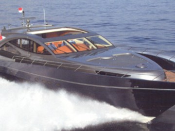 WHERE THE DREAMS HAVE NO END - 2003 ROYAL DENSHIP 80' High Speed Open