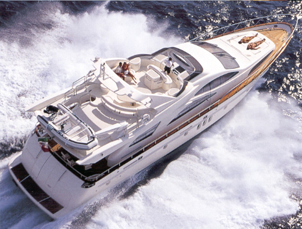 Fair Lady - 2002 AZIMUT YACHTS 80' Flybridge Motor