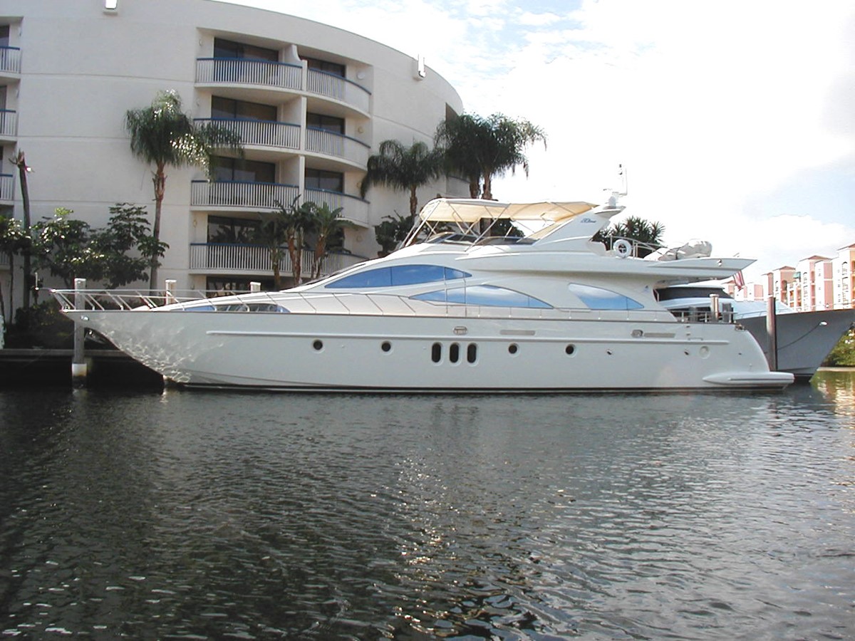 FREEDOM - 2003 AZIMUT YACHTS 80' CARAT