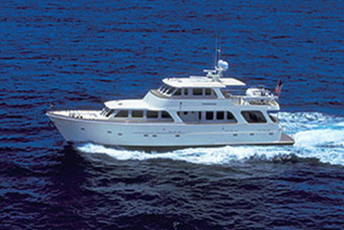 OFFSHORE 80 VOYAGER - 2004 OFFSHORE YACHTS 80' Voy