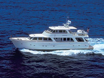 OFFSHORE 80 VOYAGER - 2004 OFFSHORE YACHTS 80' Voyager