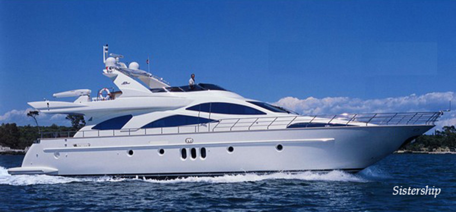 Sagitarius - 2003 AZIMUT YACHTS 80'