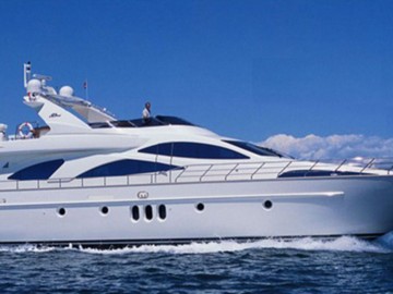 Sagitarius - 2003 AZIMUT YACHTS 80'