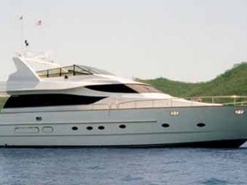 My Mary Lou - 2000 NOVA MARINE 80'