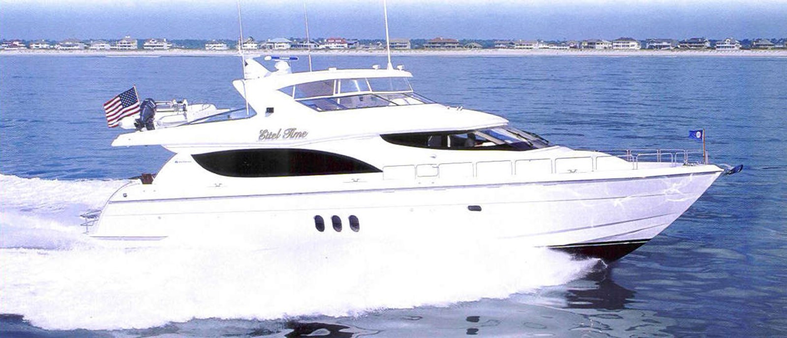 EITEL TIME - 2004 HATTERAS 80' 80' Motoryacht