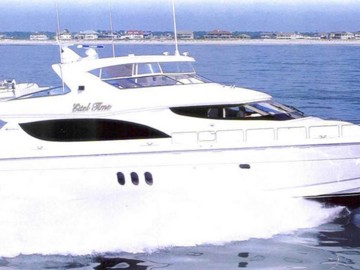 EITEL TIME - 2004 HATTERAS 80' 80' Motoryacht