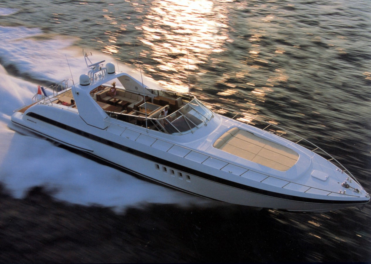 FORTUNATO II - 2003 OVERMARINE GROUP 80'