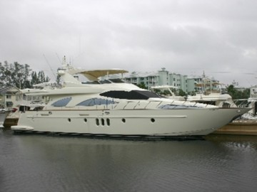 PRINCESS SARAH - 2001 AZIMUT YACHTS 80' 80' Azimut