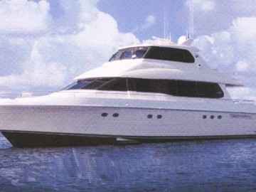 LIONFISH - 2000 LAZZARA 80' Wide Body/Sky Lounge