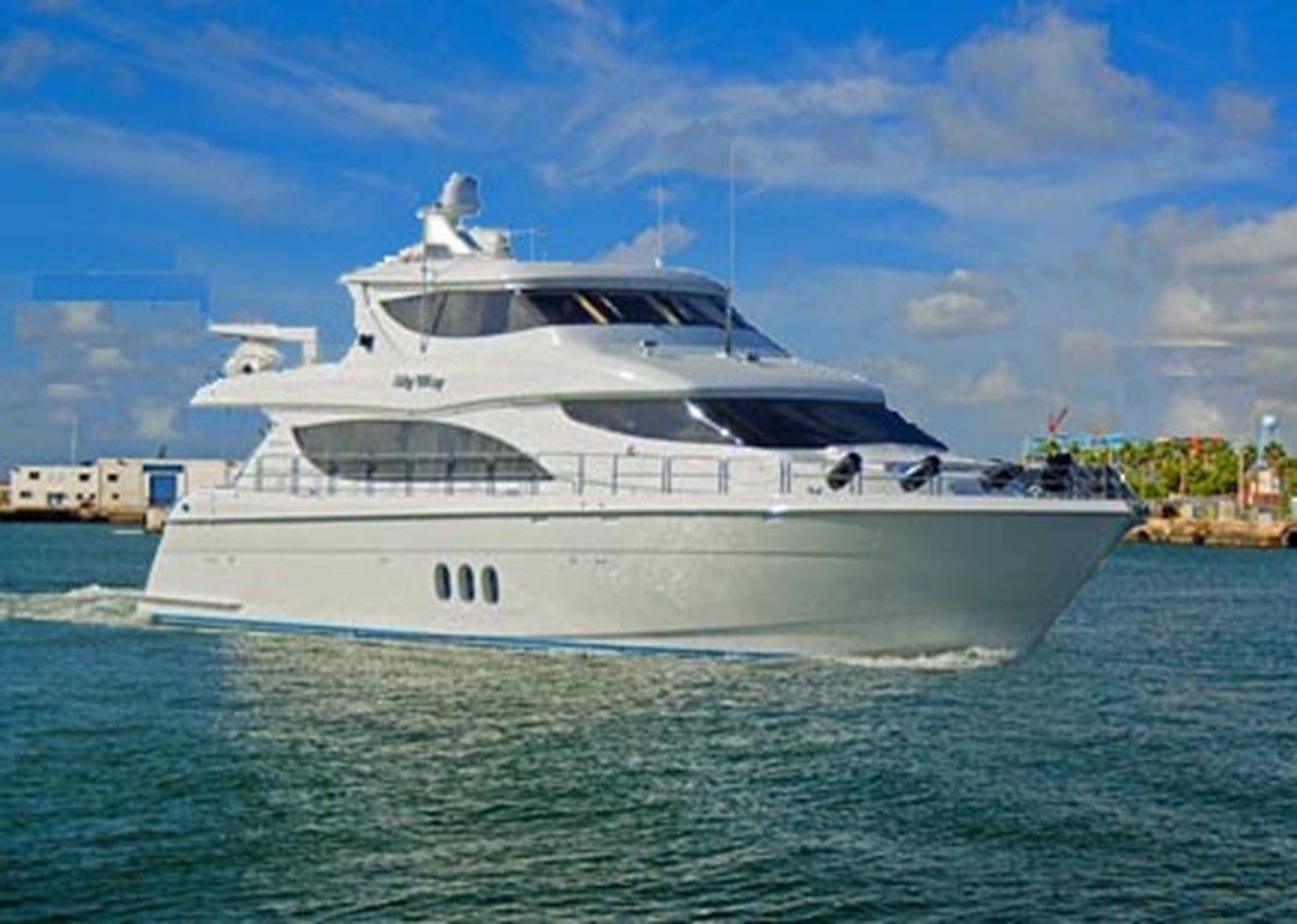 MY WAY - 2006 HATTERAS 80' Motoryacht