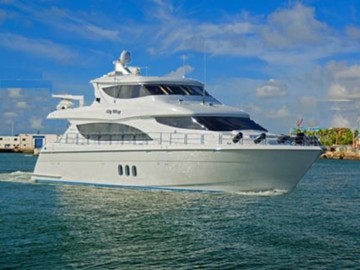 MY WAY - 2006 HATTERAS 80' Motoryacht
