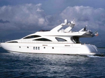 CIRCUS - 2003 AZIMUT YACHTS 80' Carat