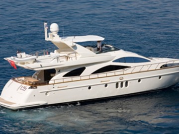 P-OLA - 2001 AZIMUT YACHTS 80' Fast Planing