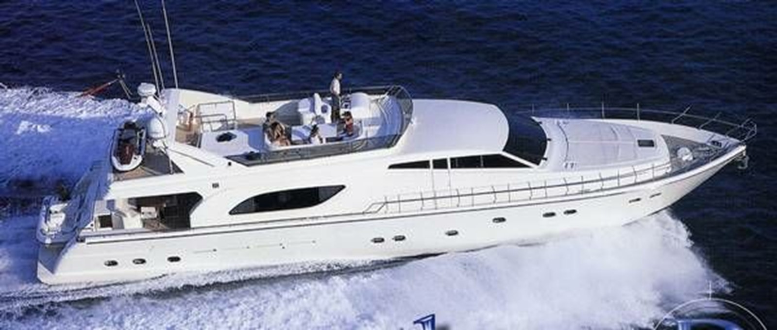 80' Ferretti 80 Fly - 2002 FERRETTI YACHTS 80' 80'