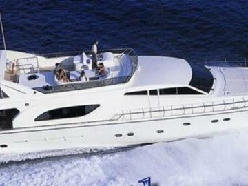 80' Ferretti 80 Fly - 2002 FERRETTI YACHTS 80' 80' Ferretti 80 Fly