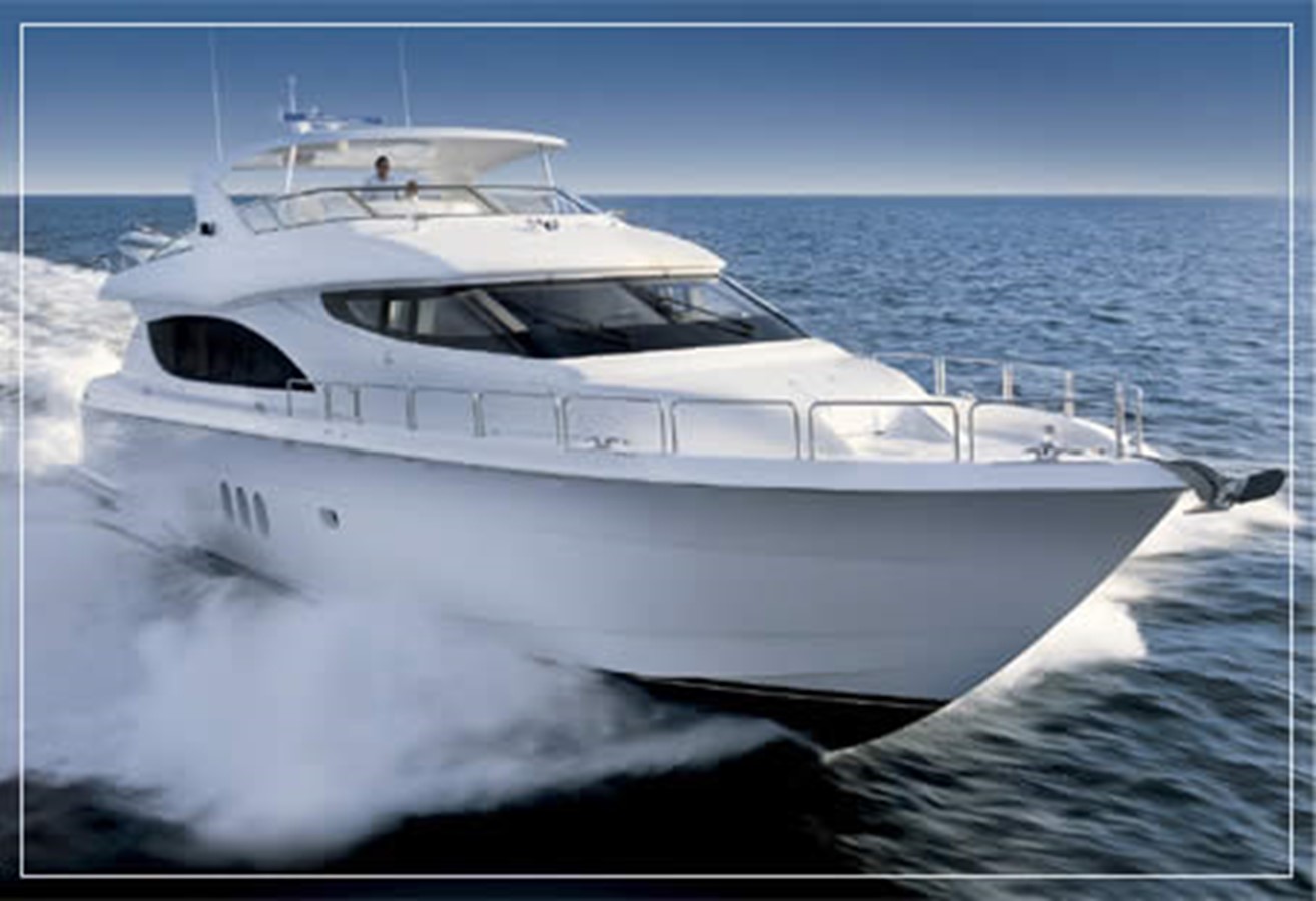 Collateral - 2004 HATTERAS 80' 80 Motor Yacht, Ope