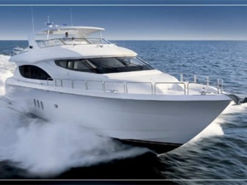 Collateral - 2004 HATTERAS 80' 80 Motor Yacht, Open Bridge