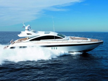 Sexy - 2007 OVERMARINE GROUP 80'