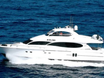 Le Bon Joujou - 2005 LAZZARA 80' OPEN FLYBRIDGE MOTOR YACHT - JUST REDUCED