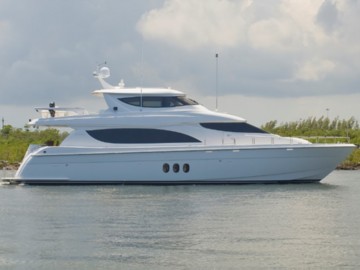 Hatteras 80MY Trade - 2007 HATTERAS 80' Enclosed Flybridge