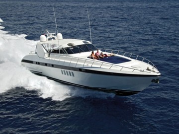 ANGELINA - 2001 OVERMARINE GROUP 80' Mangusta 80