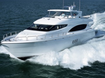 No Complaints - 2004 HATTERAS 80'