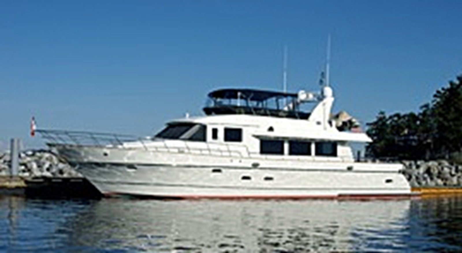 Bermuda - 2002 SYMBOL 80' Pilothouse