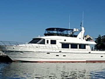 Bermuda - 2002 SYMBOL 80' Pilothouse