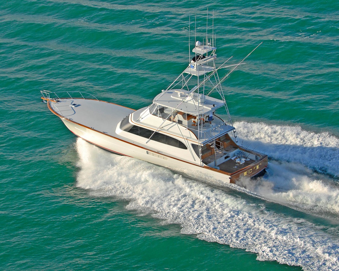 E.T. - 2005 MERRITT BOAT WORKS 80' Sportfish