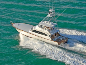 E.T. - 2005 MERRITT BOAT WORKS 80' Sportfish